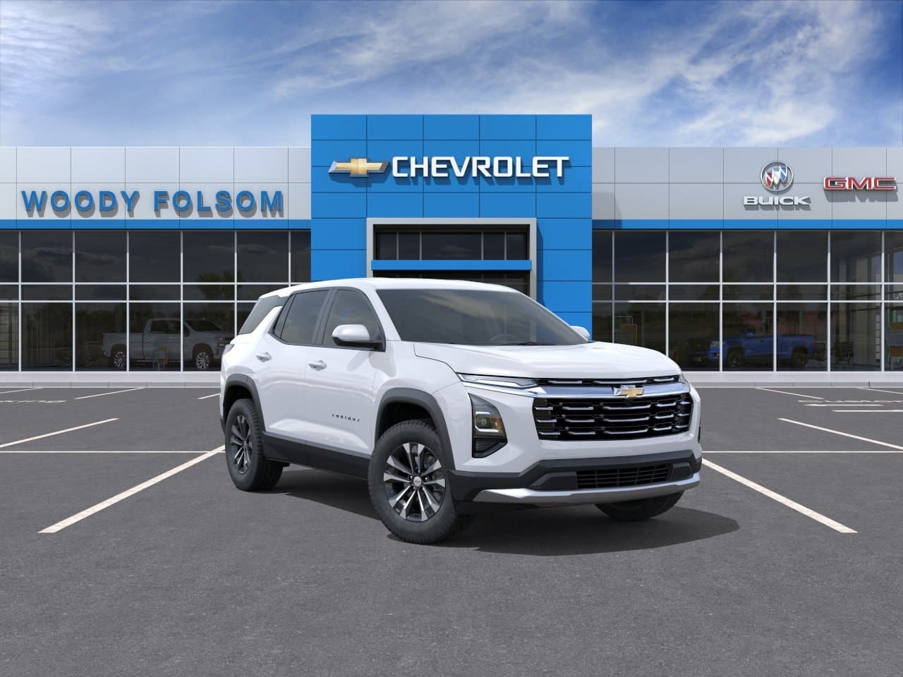 2027 Chevrolet Equinox FWD LT — photo 1 of 30