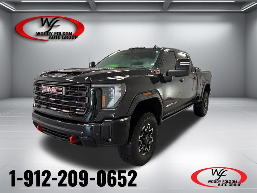 2026 GMC Sierra 2500 HD AT4X — photo 1 of 18
