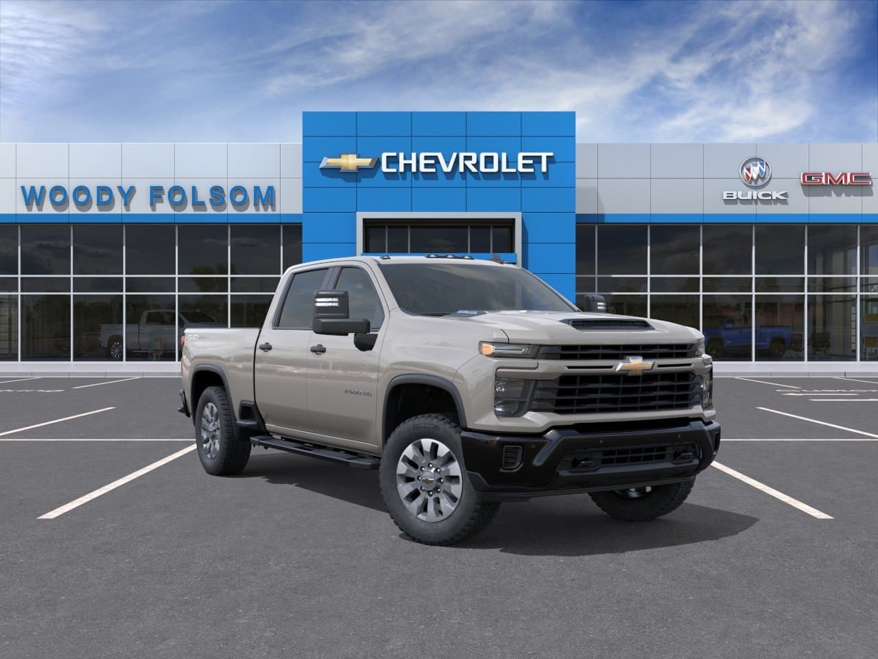 2026 Chevrolet Silverado 2500HD Custom — photo 1 of 30