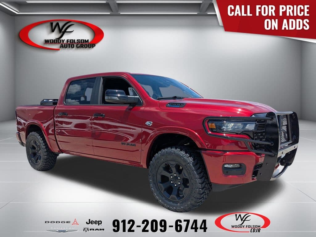 2026 RAM 1500 BIG HORN CREW CAB 4X4 5'7 BOX — photo 1 of 30