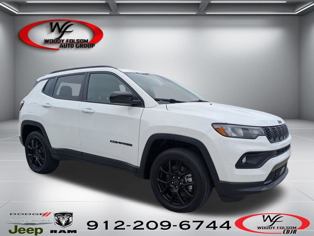 2026 Jeep Compass Latitude Altitude — photo 1 of 44