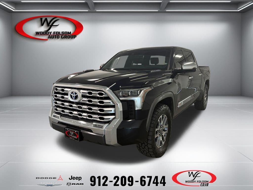 2024 Toyota Tundra i-FORCE MAX 1794 Edition — photo 1 of 20