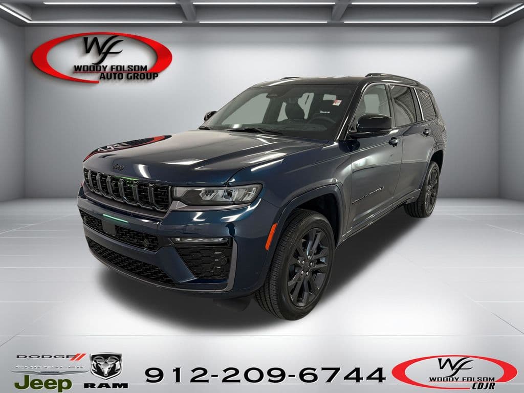 2026 Jeep Grand Cherokee L LIMITED RESERVE 4X4 — photo 1 of 26