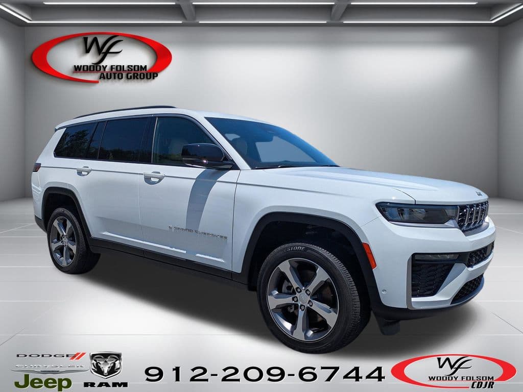 2026 Jeep Grand Cherokee L LIMITED 4X2 — photo 1 of 36