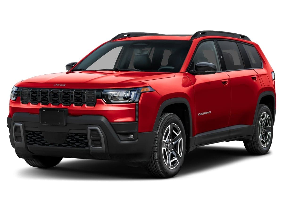 2026 Jeep Cherokee Limited — photo 1 of 10