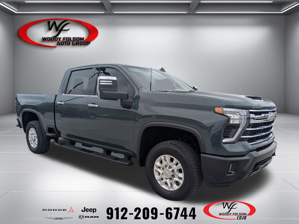 2025 Chevrolet Silverado 2500HD LTZ — photo 1 of 31