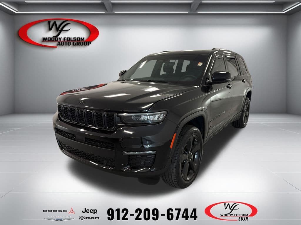 2025 Jeep Grand Cherokee L Limited — photo 1 of 20
