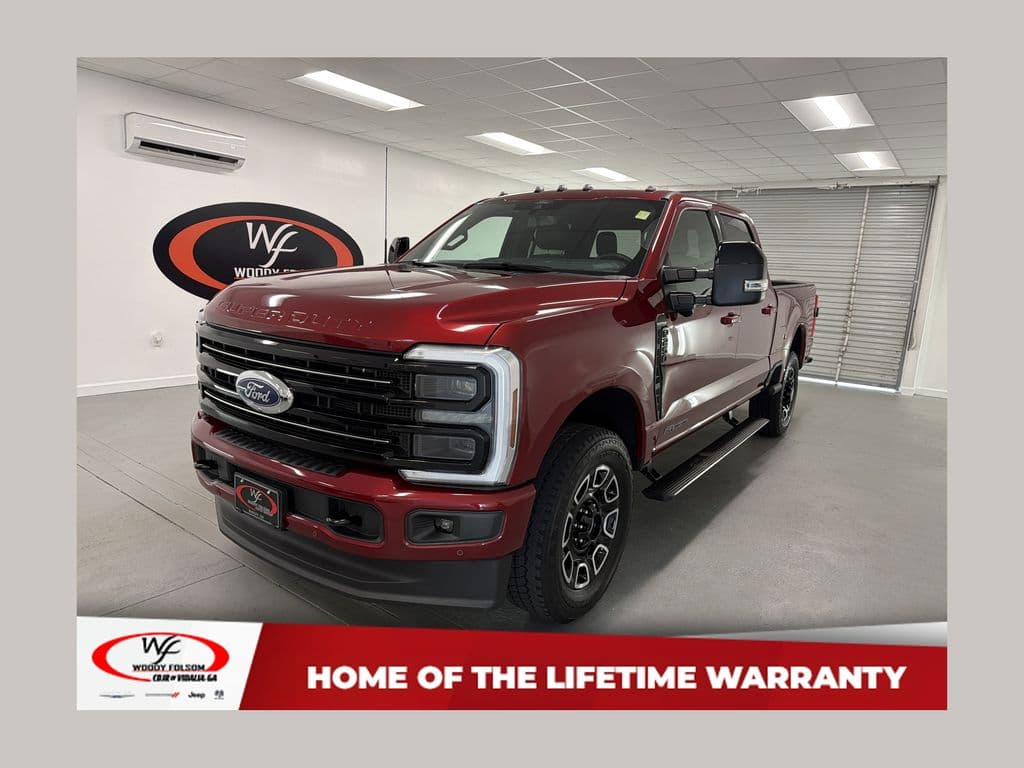 2026 Ford F-250SD Platinum — photo 1 of 15