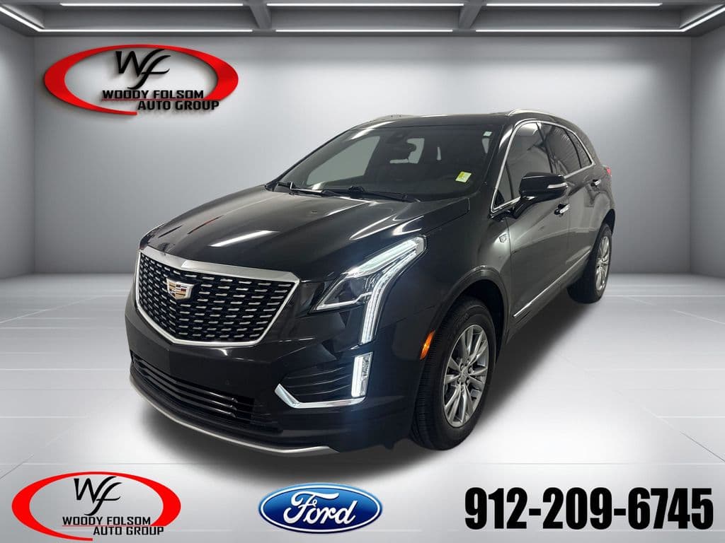 2022 Cadillac XT5 Premium Luxury — photo 1 of 16