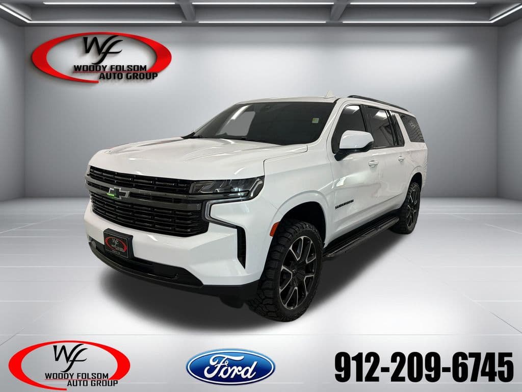 2021 Chevrolet Suburban RST — photo 1 of 18