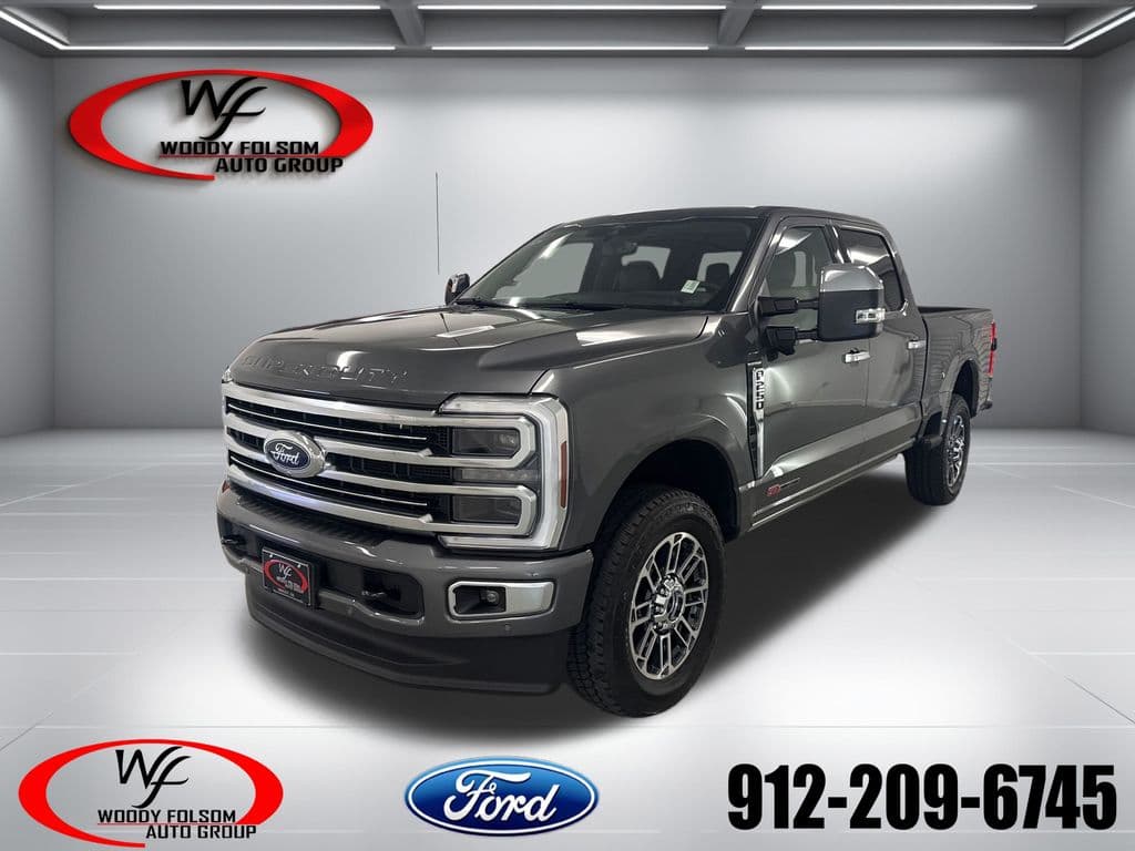 2026 Ford F-250SD Platinum — photo 1 of 22