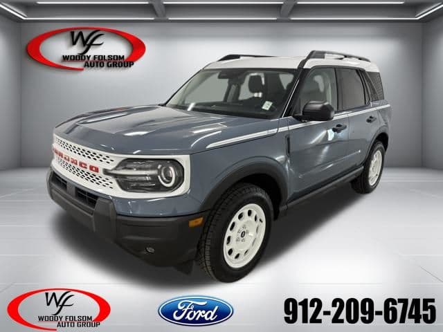 2025 Ford Bronco Sport Heritage — photo 1 of 21