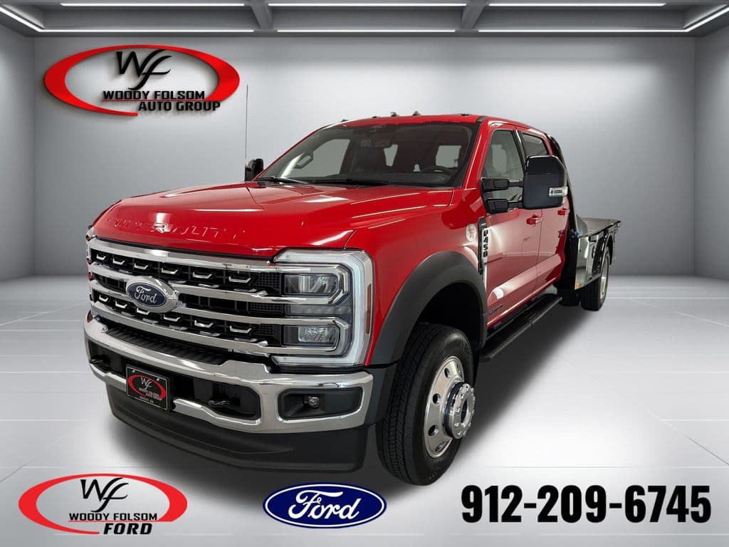2026 Ford F-450SD Lariat — photo 1 of 20