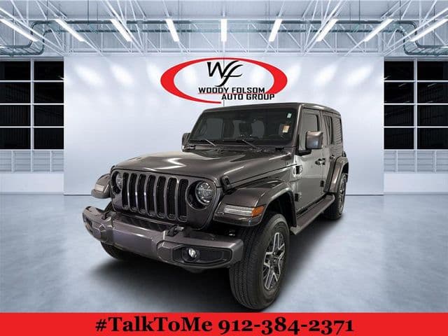 2021 Jeep Wrangler Unlimited Sahara — photo 1 of 18