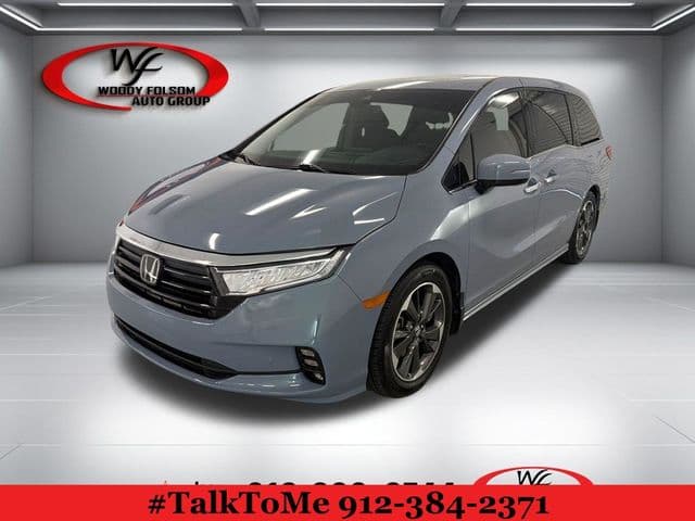 2023 Honda Odyssey Elite — photo 1 of 15