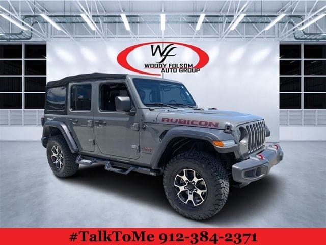 2020 Jeep Wrangler Unlimited Rubicon — photo 1 of 27