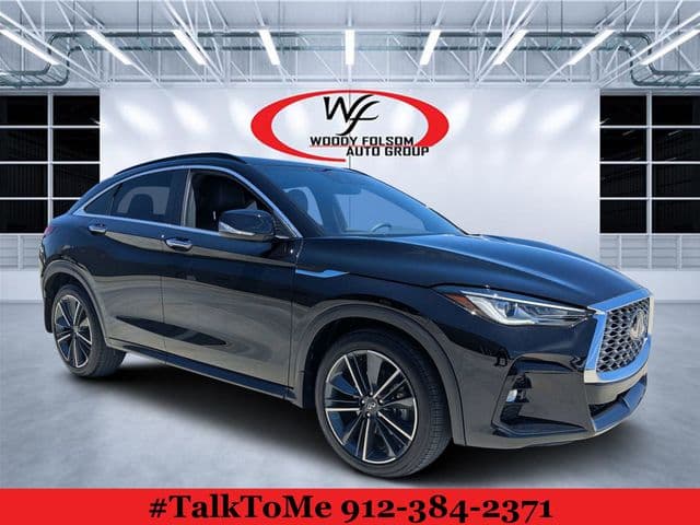 2025 INFINITI QX55 LUXE — photo 1 of 29