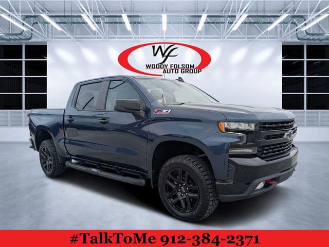 2021 Chevrolet Silverado 1500 LT Trail Boss — photo 1 of 27