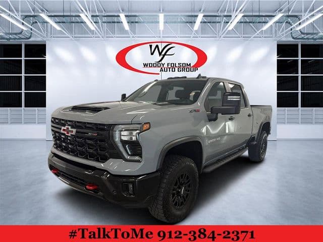2025 Chevrolet Silverado 2500HD ZR2 — photo 1 of 16