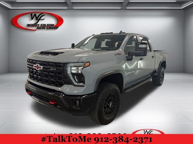 2025 Chevrolet Silverado 2500HD ZR2 — photo 1 of 16