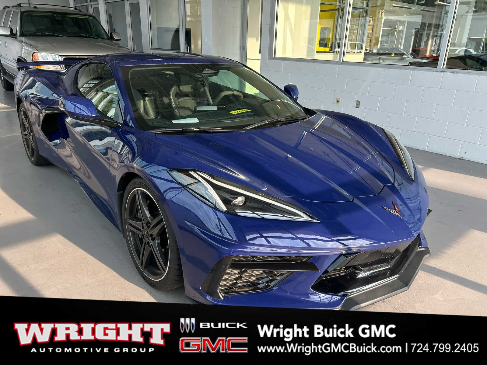 2025 Chevrolet Corvette 1LT — photo 1 of 4