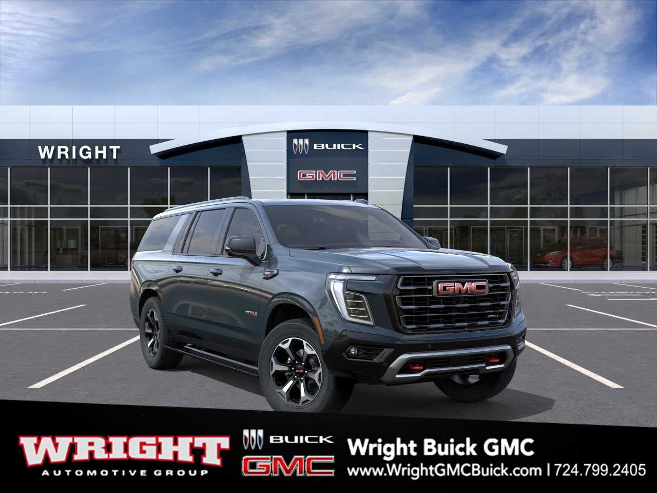 2026 GMC Yukon XL AT4 Ultimate — photo 1 of 56
