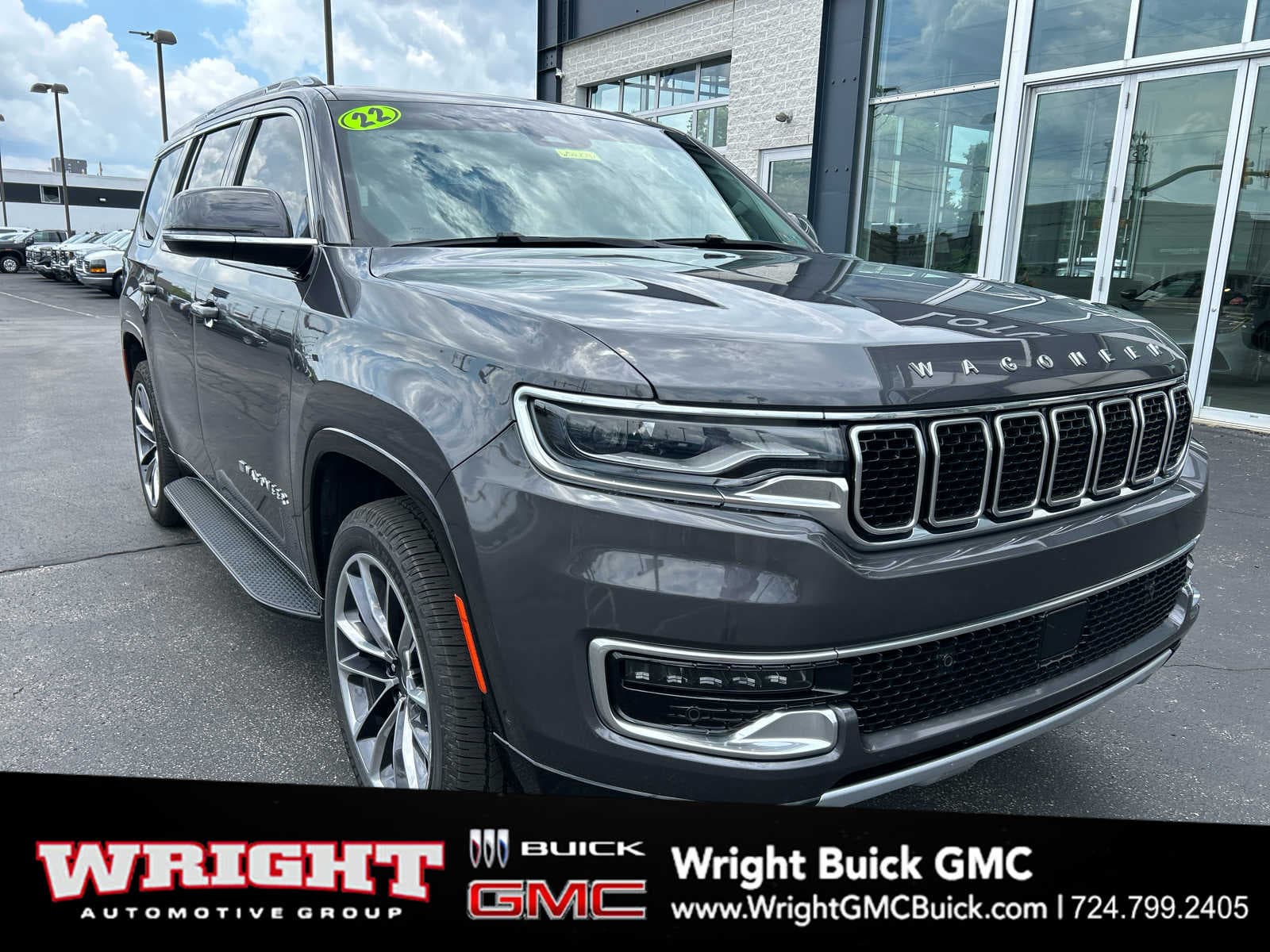 2022 Jeep Wagoneer Series II — photo 1 of 35