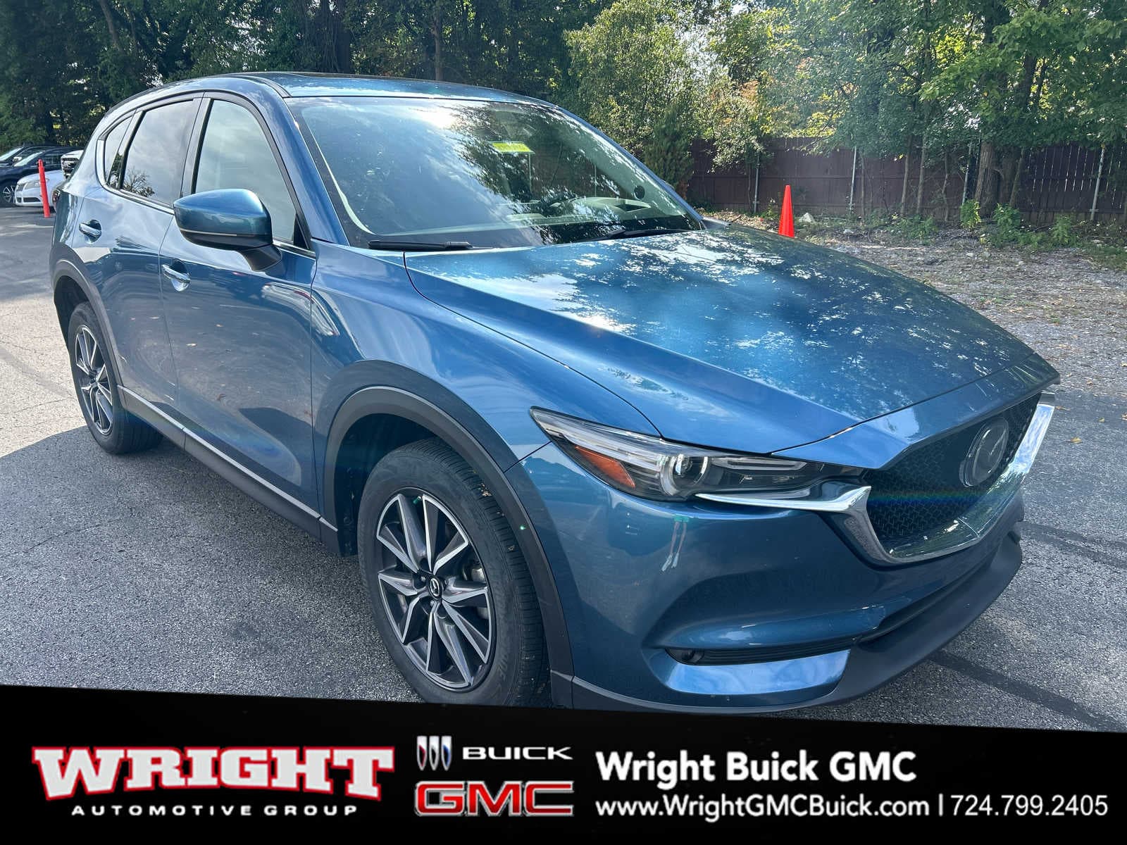 2018 Mazda CX-5 Grand Touring — photo 1 of 5