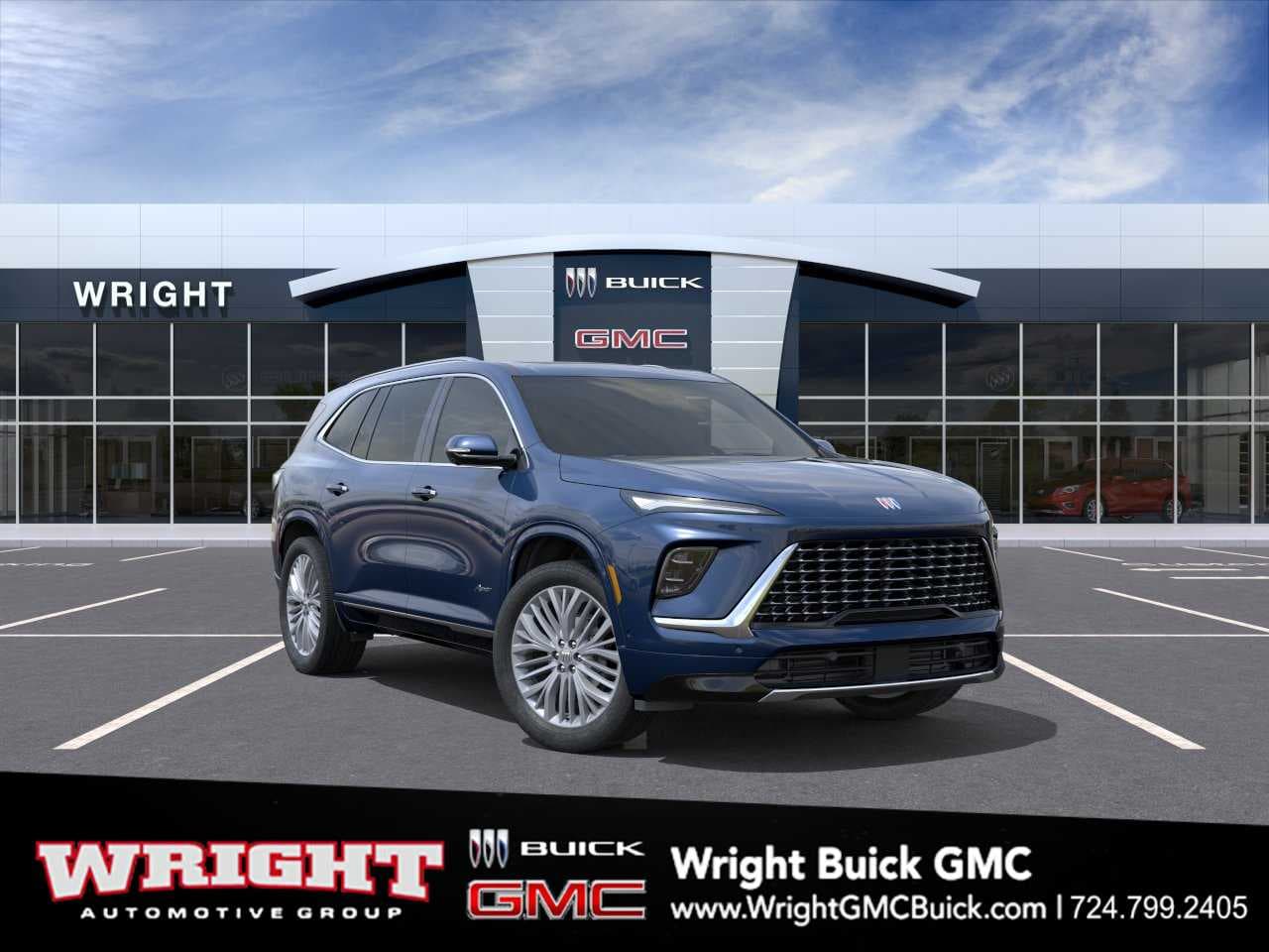 2027 Buick Enclave Avenir — photo 1 of 58