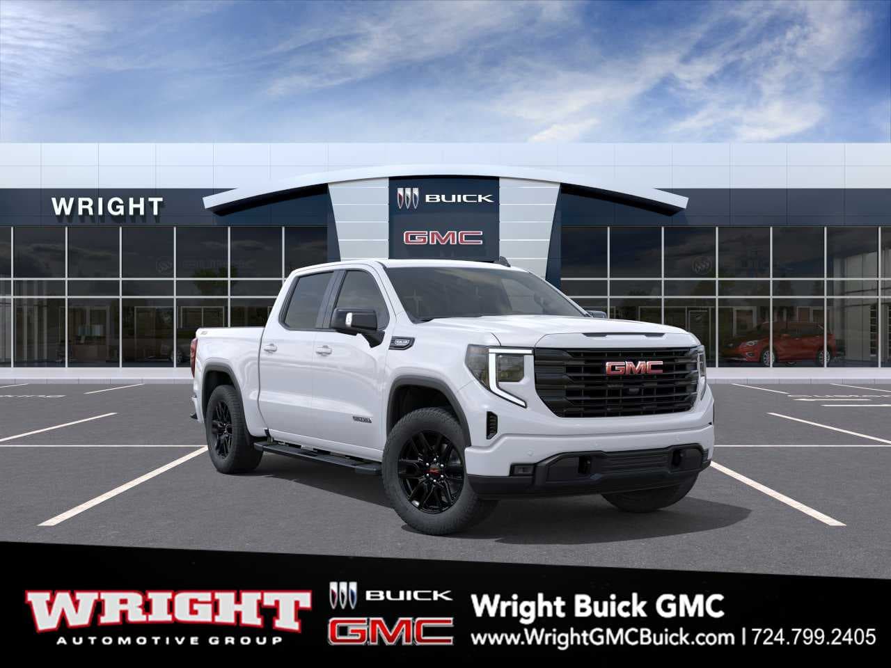 2026 GMC Sierra 1500 Elevation — photo 1 of 55