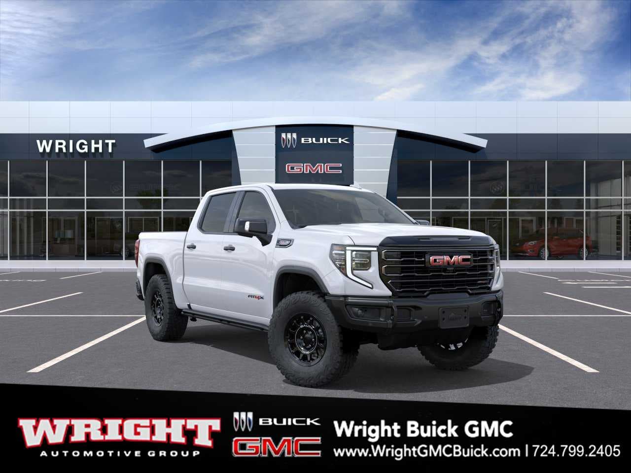 2026 GMC Sierra 1500 AT4X — photo 1 of 55