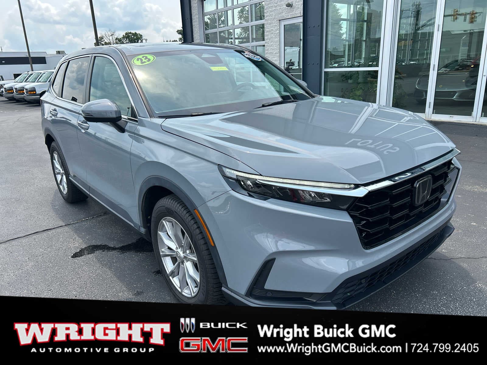 2023 Honda CR-V EX-L w/BSI — photo 1 of 32
