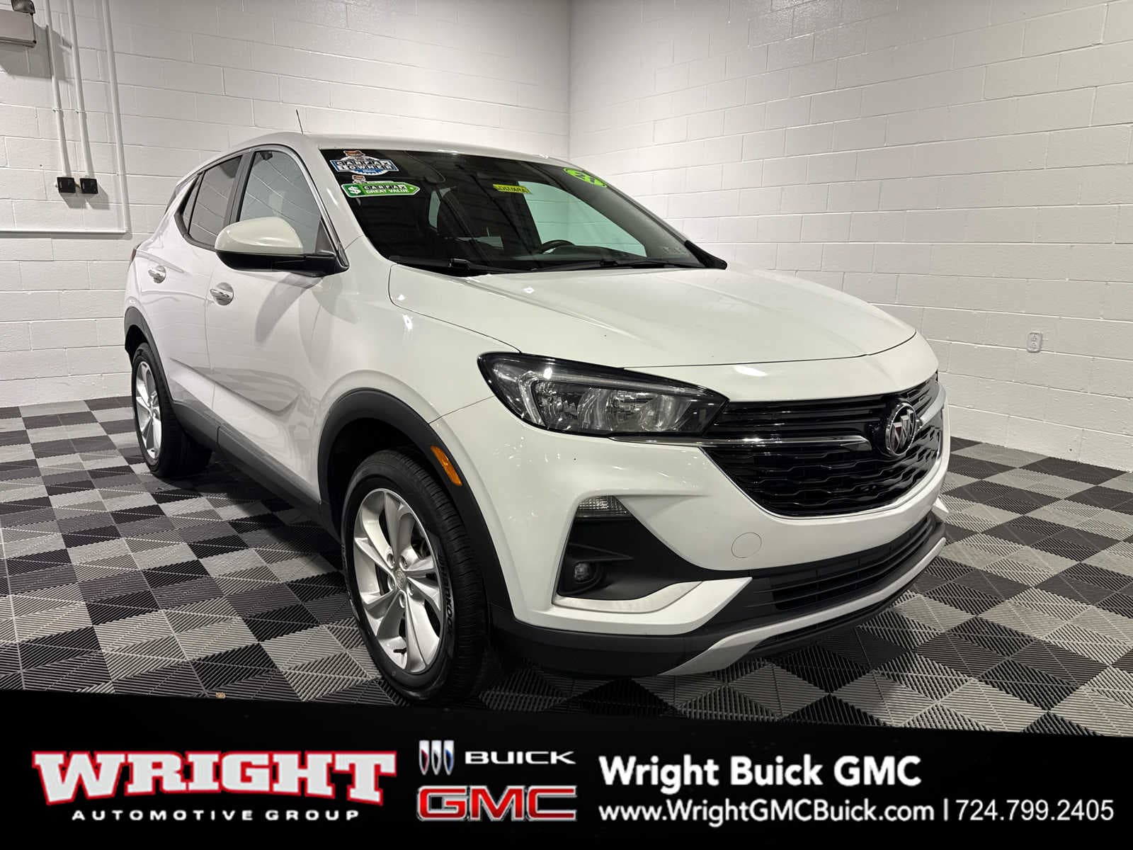 2021 Buick Encore GX Preferred — photo 1 of 30