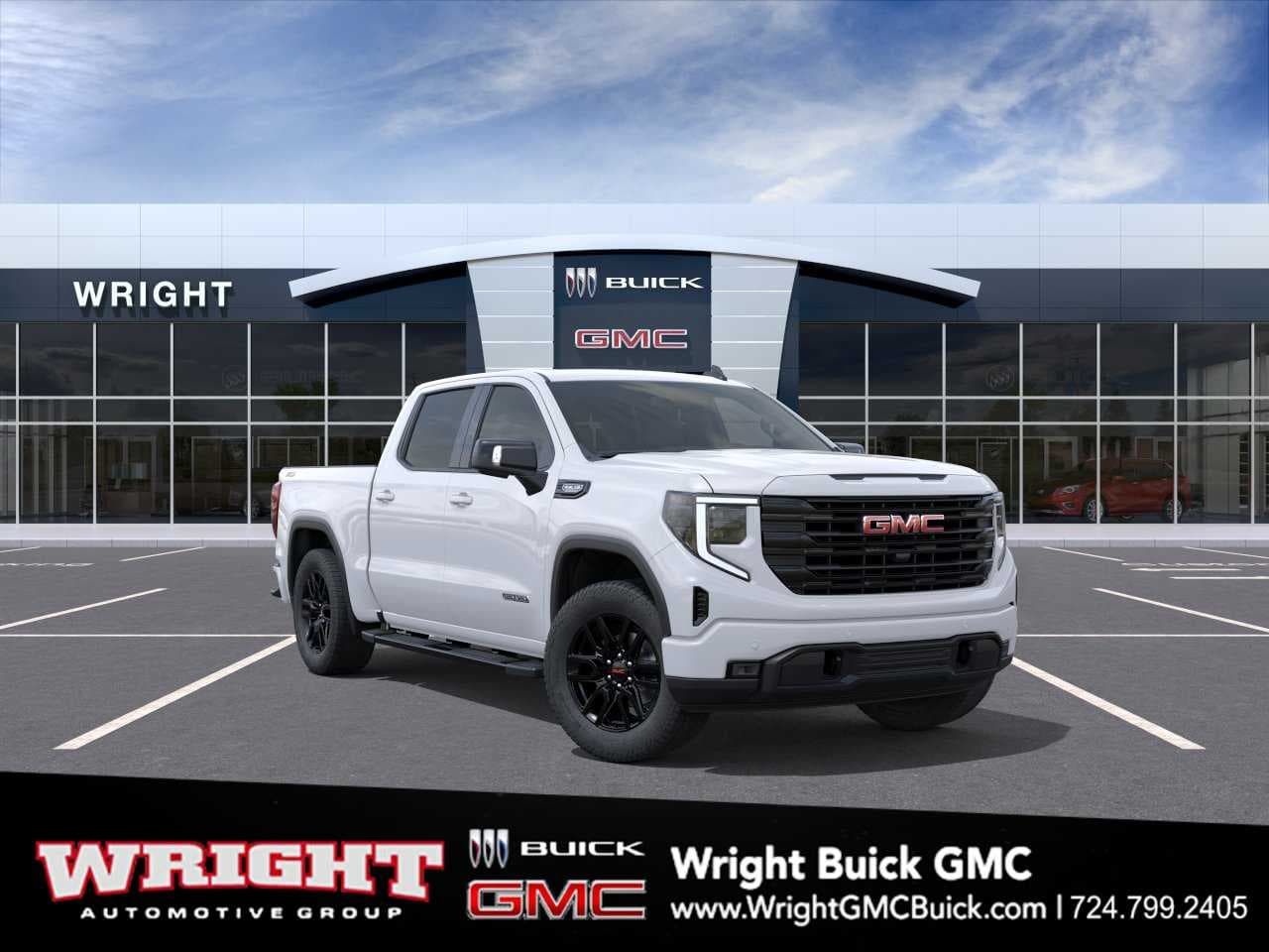 2026 GMC Sierra 1500 Elevation — photo 1 of 55