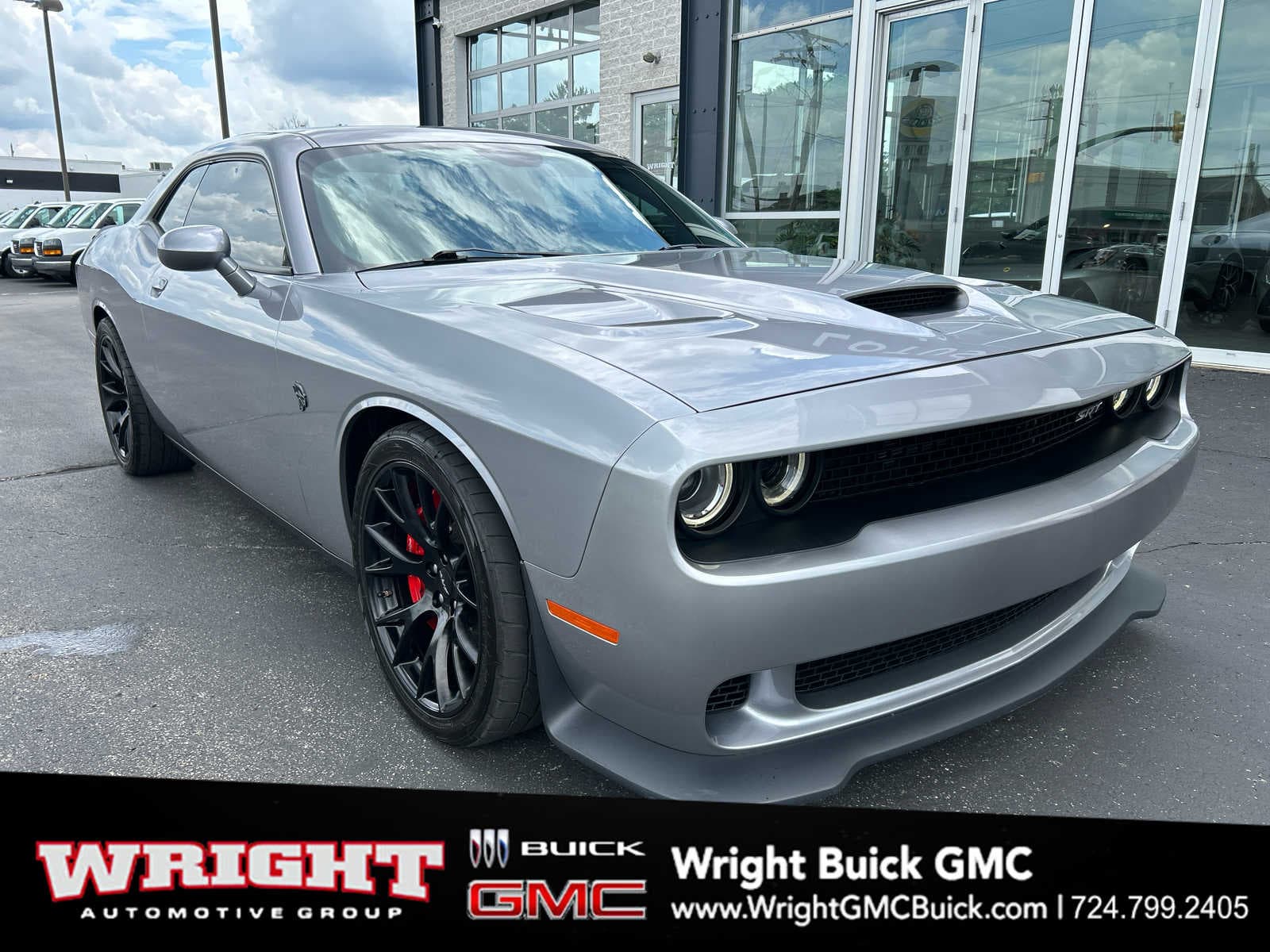 2016 Dodge Challenger SRT Hellcat — photo 1 of 30
