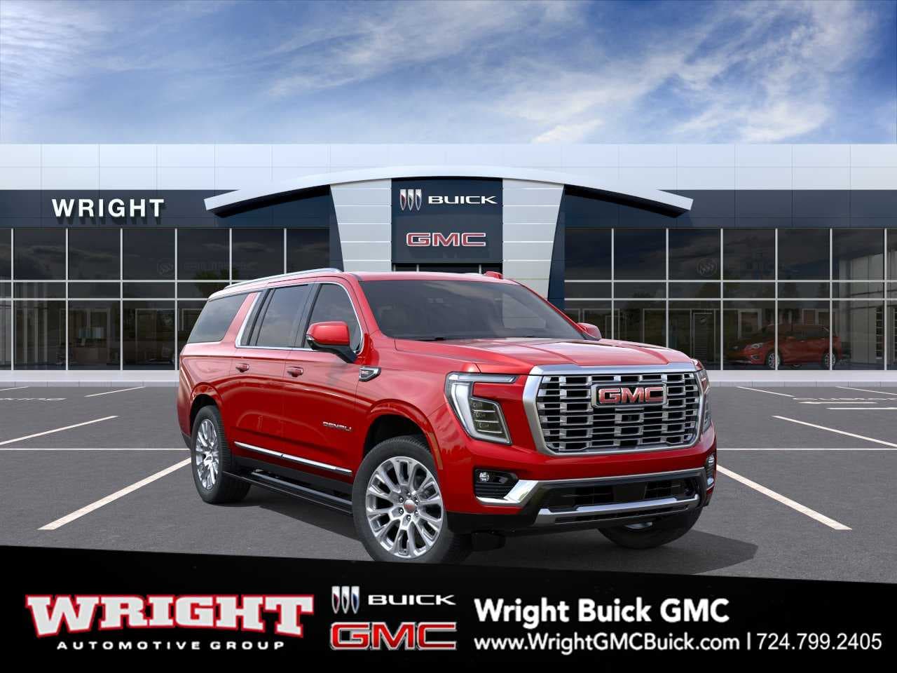 2026 GMC Yukon XL Denali — photo 1 of 56