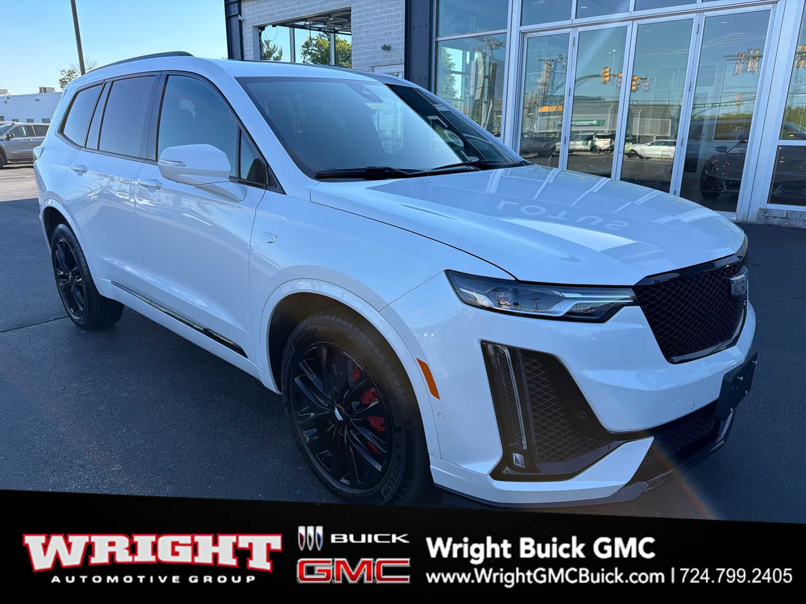 2024 Cadillac XT6 Sport — photo 1 of 41