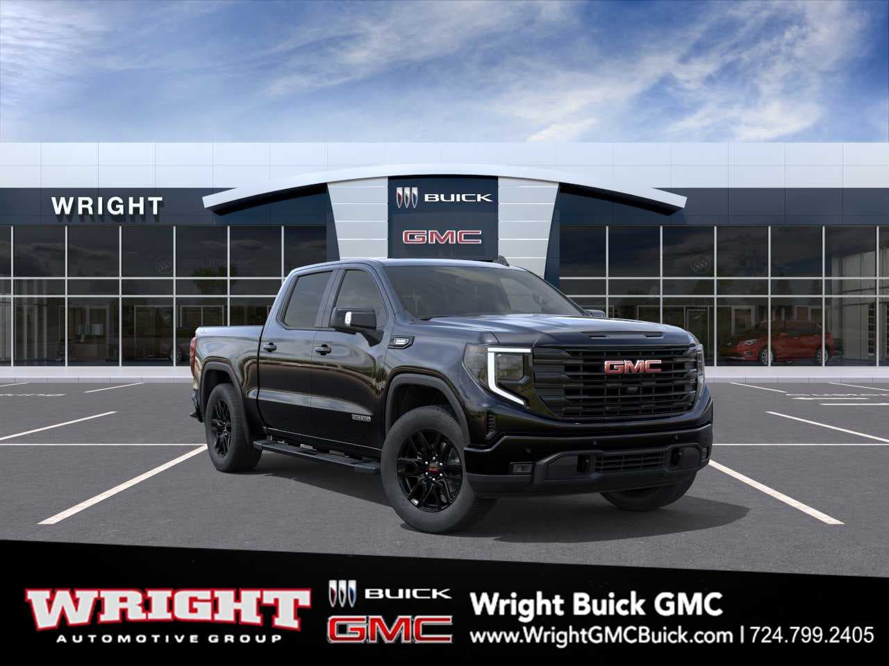 2026 GMC Sierra 1500 Elevation — photo 1 of 55