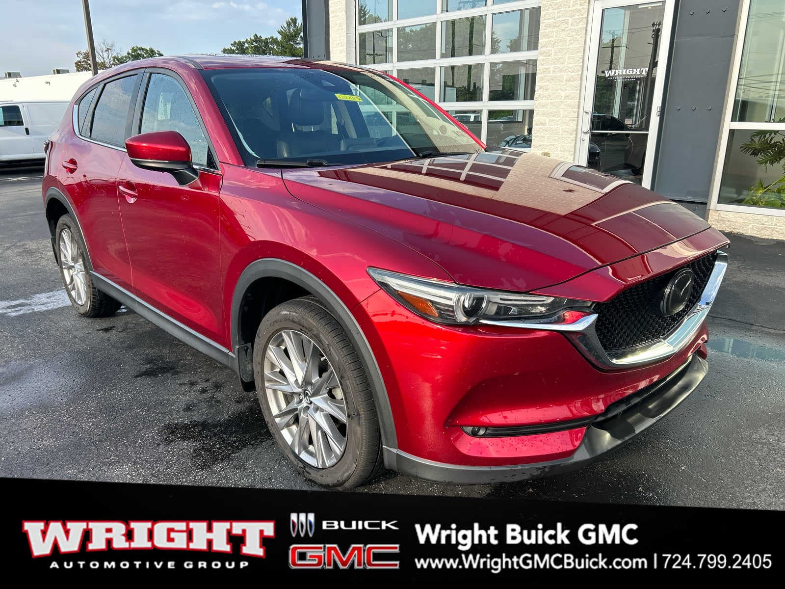 2019 Mazda CX-5 Grand Touring — photo 1 of 5