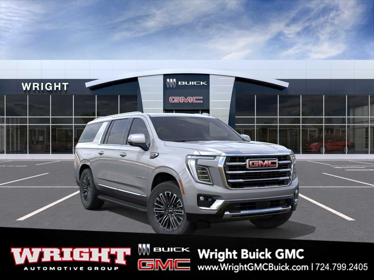 2026 GMC Yukon XL Elevation — photo 1 of 56