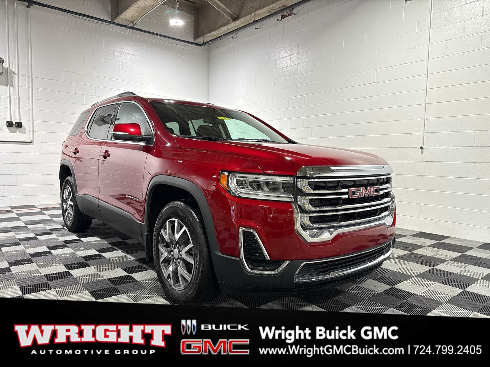 2023 GMC Acadia SLE — photo 1 of 29