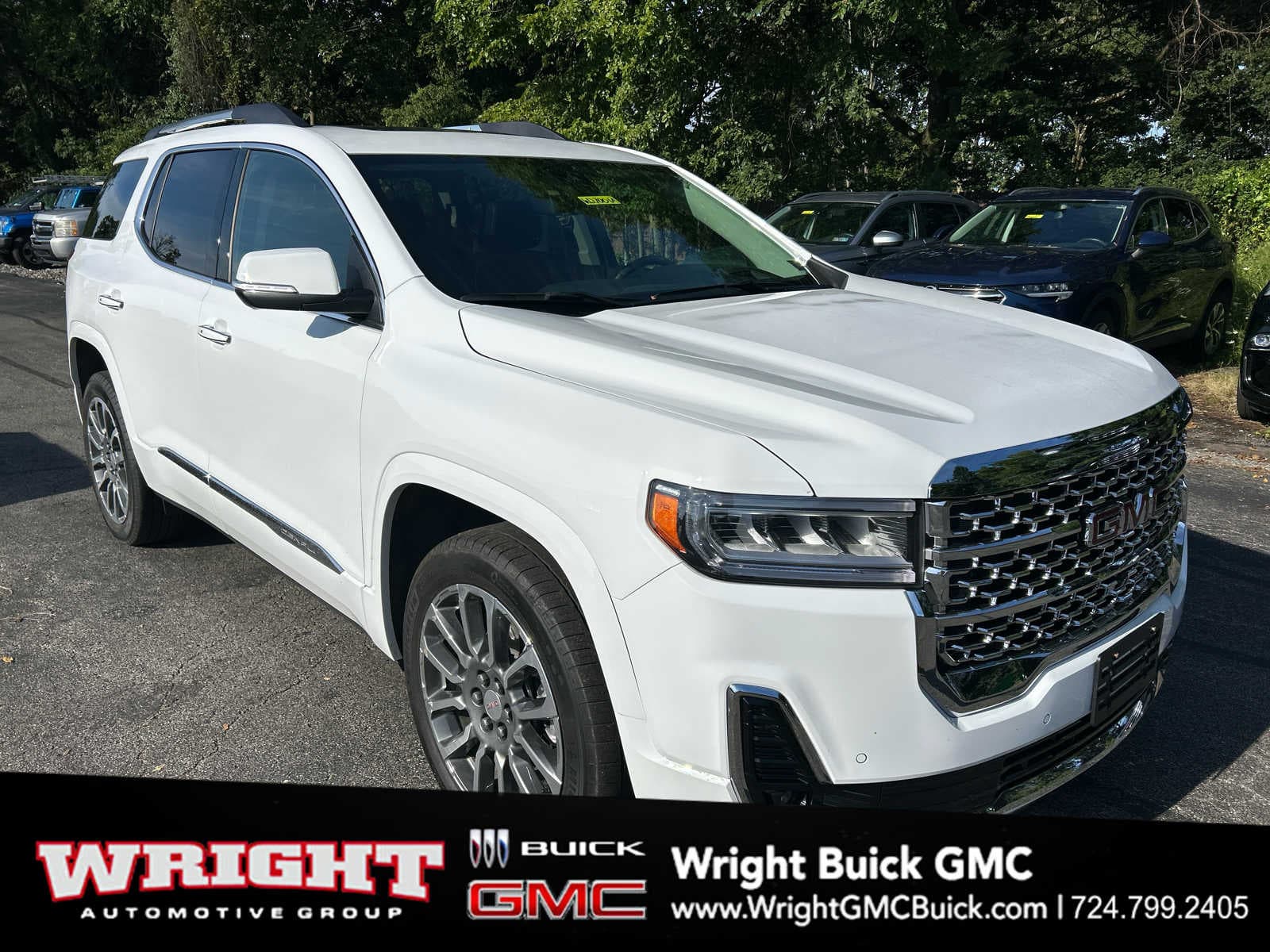 2021 GMC Acadia Denali — photo 1 of 6