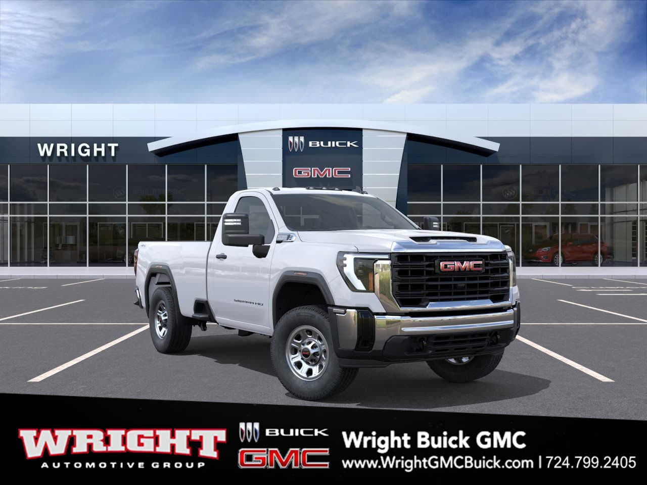 2025 GMC Sierra 2500 HD Pro — photo 1 of 55