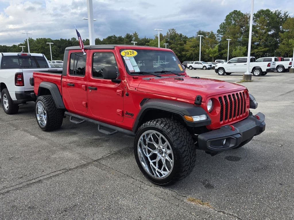 2020 Jeep Gladiator Sport — photo 1 of 6