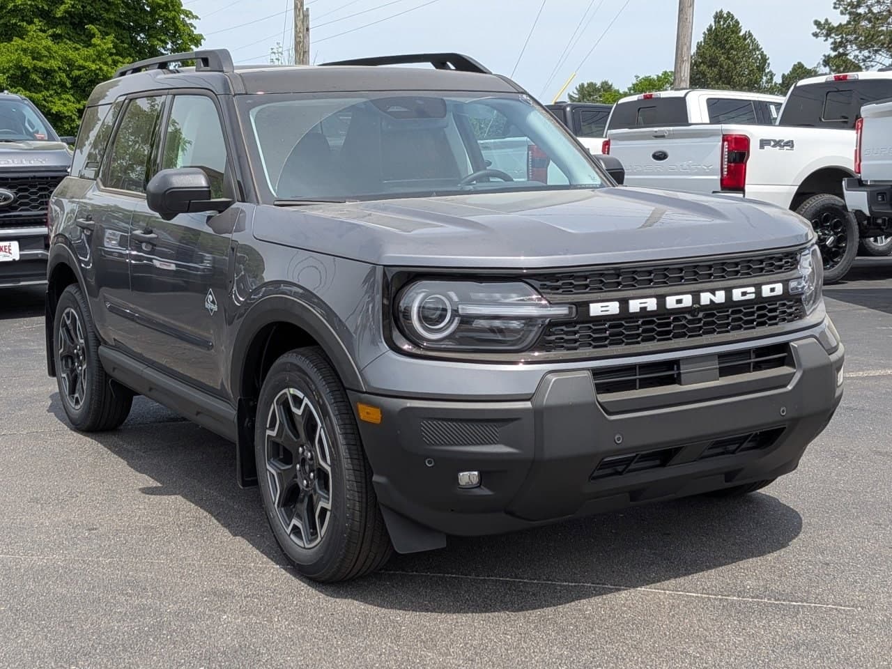 2026 Ford Bronco Sport Outer Banks — photo 1 of 43