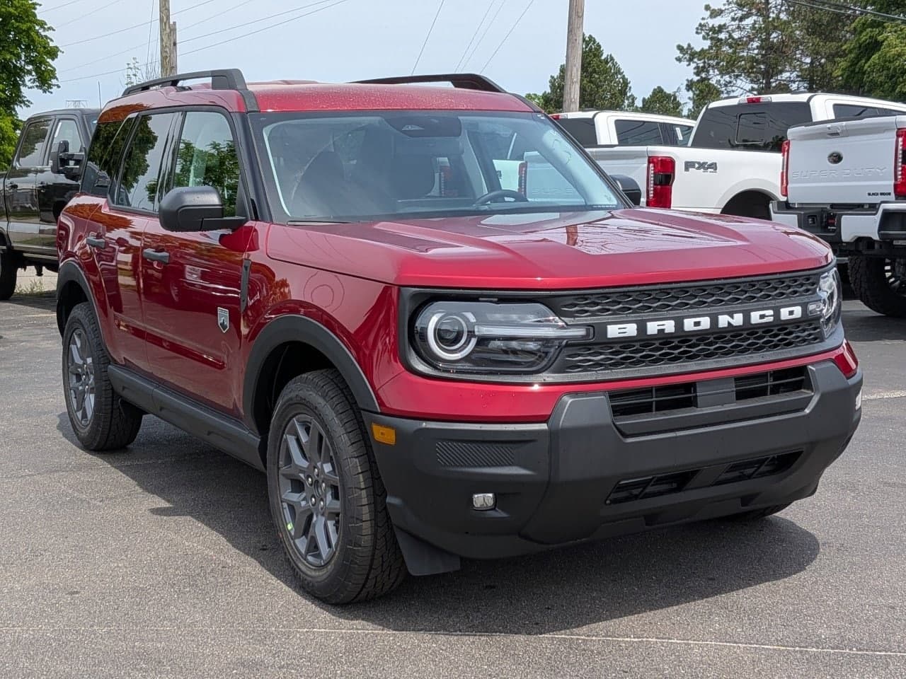 2026 Ford Bronco Sport Big Bend — photo 1 of 39