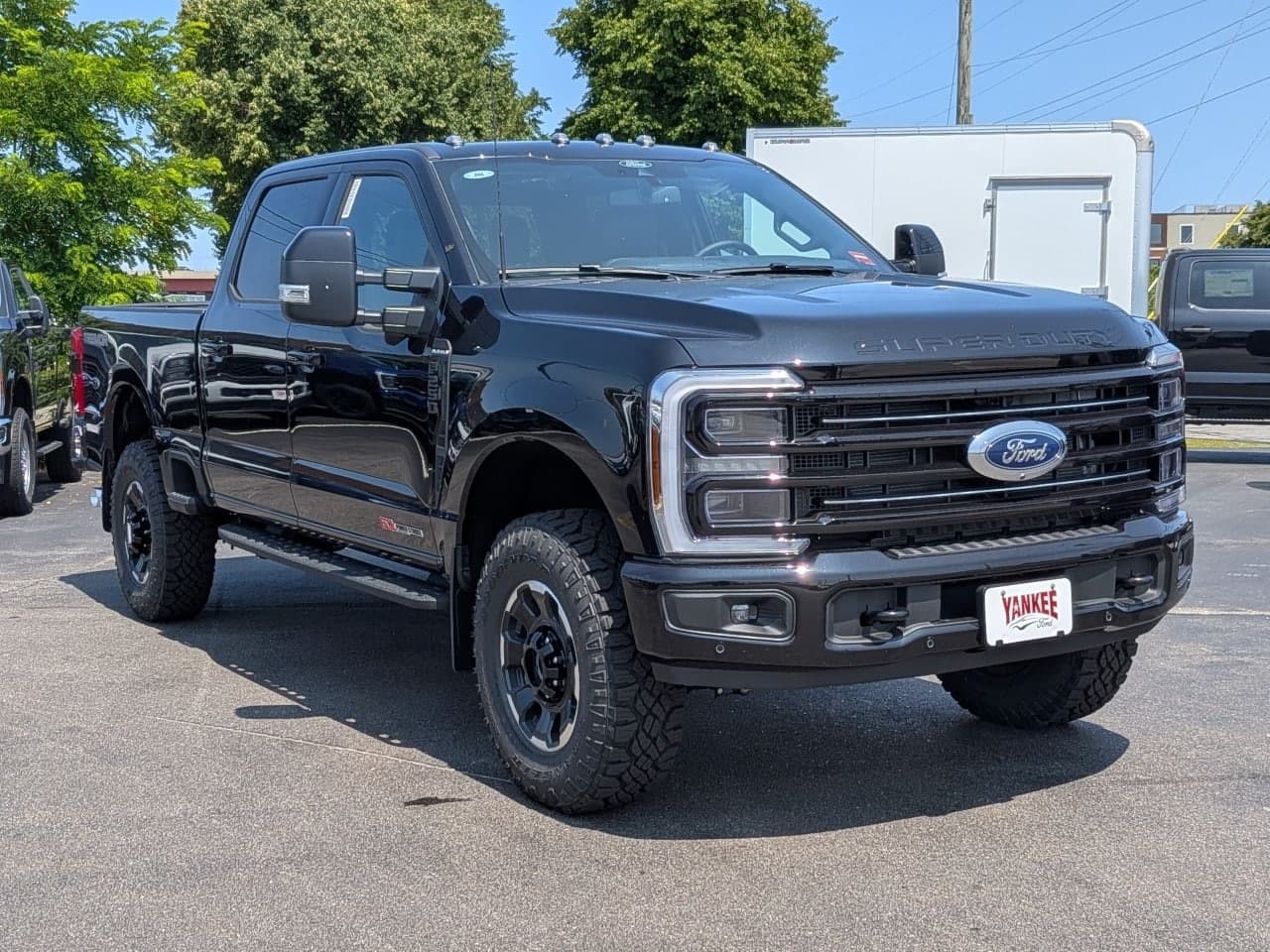 2026 Ford Super Duty F-250 SRW Platinum — photo 1 of 46