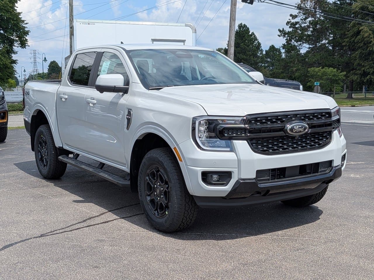 2026 Ford Ranger LARIAT — photo 1 of 41