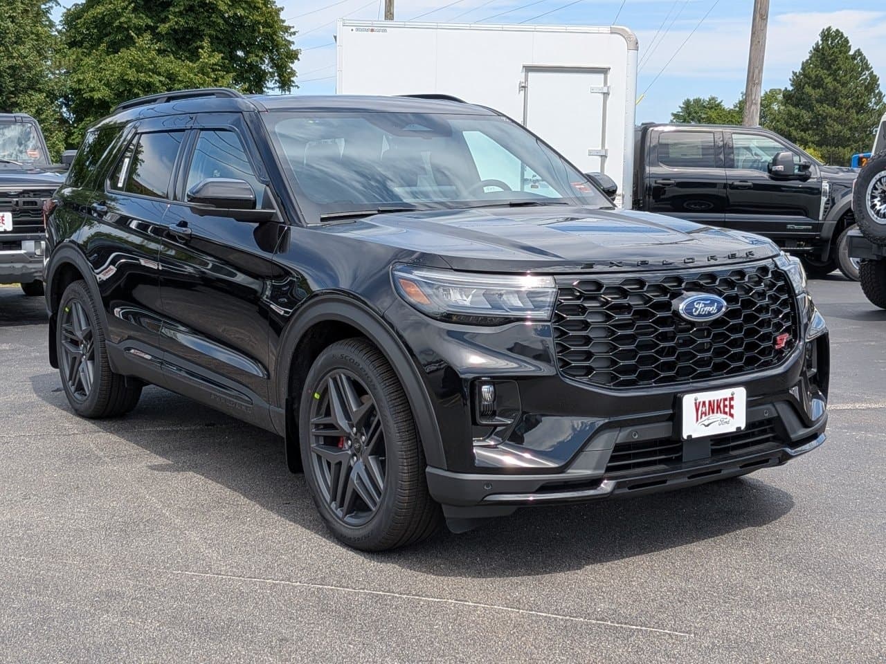2026 Ford Explorer ST — photo 1 of 45