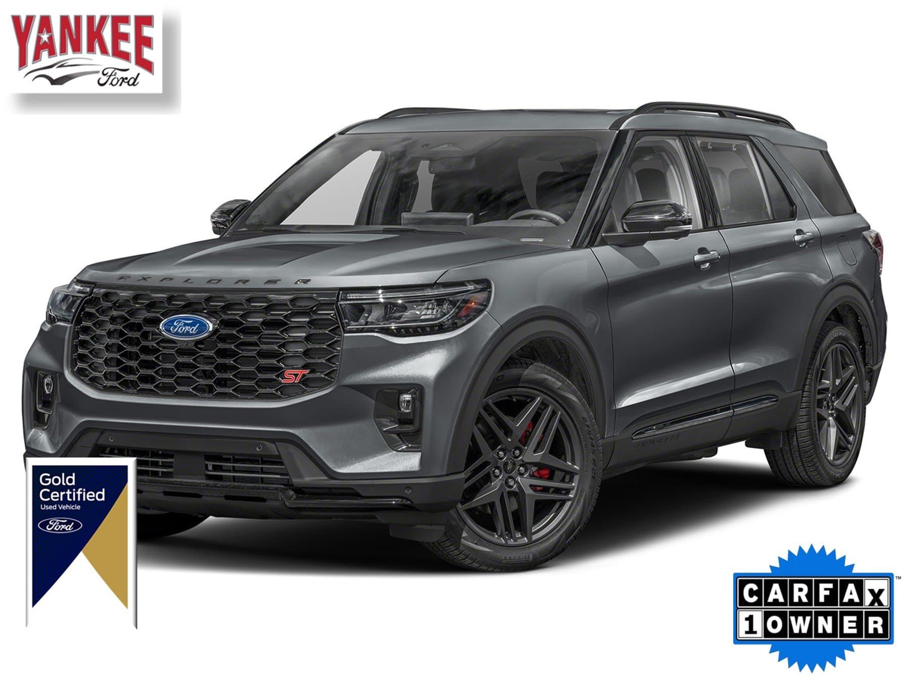 2025 Ford Explorer ST — photo 1 of 2